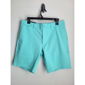Holderness & Bourne Shorts Sz 34  9" Nylon Chino Golf NWTS